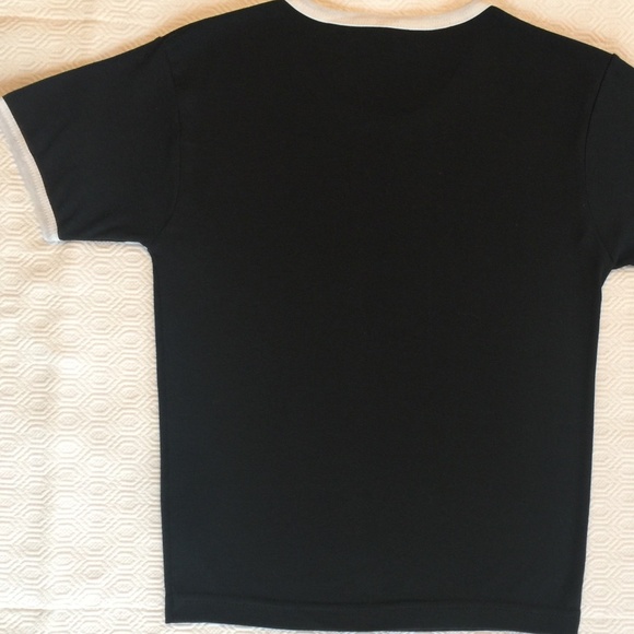 Vintage 90s & Y2K Baby Tee 100% Cotton One Size Deadstock Made in the USA - Picture 2 of 3